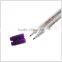 fabric marking pen in 1.0mm+0.5mm fiber tip violet color 2 years shelf life time #AV1005