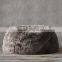 Faux Fur Chair Big Sofa Bed Adult Bean Bag 1 Chair Lounger