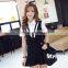 Summer Design China Manufacture Korean High School Uniforms Vest