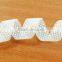 Transparent beautiful organza ribbon