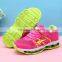 2017 children fashion shoes for boys and girls,factory wholesale fabric mesh shoes,Spring shoes for children