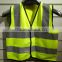 construction workwear overalls yellow safety vest