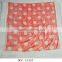 Fashion lady high quality wholesale factory new arrival 100%viscose printing dot scarf for summer