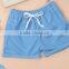 Hot Sale Summer Style Girl Sweatshirt Drawstring Casual Short Shorts