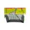 Spring High Quality Women's Casual Colour Bar Cotton Jacket