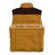 European style sleeveless winter jackets men