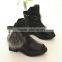 FC1911 winter fashion girls boots warm students kids boots shoes