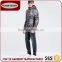 Hot Style Water-Wave Print Light Weight Fashion Quilting Padded Jacket For Men