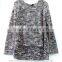 New Fashion Lady High Cowl Neck Knitted Pullover Jumper Casual Loose long Sweater