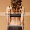 beautiful big cup sexy women high quality cotton gather lace cotton padded cotton bra
