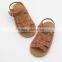 Top Selling Genuine Leather hard sole Baby sandal Shoes