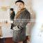 Luxury Combed Fleece Bathrobes for Men