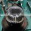 Double-cylinder with automatic cut mesh steel scourer machine