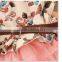 Free shipping new Girls Baby Kids Toddlers Summer Floral Print dress Bow sleeveless long sleeve Tutu Dress children's clothing