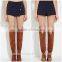 Fashion Unlined Front Buttons Skirt Women Asymmetrical Sexy Short Skirt 2016