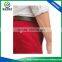 Popular OEM Custom Mens Red Color High Quality 100% Polyester Sublimation Sports Pants With Christmas Tree Pattern