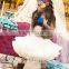 Popular gorgeous clothing chiffon tutu party pettiskirt adorable attire floral side