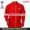 2016 custom Huawei logo men red color uniform , men work shirt