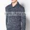 2017 korean style latest luxury sweater design for mens with high quality