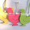 Easter/Egg hunt /fretwork egg felt fabric cut out hen decoration