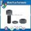 Made in Taiwan Hex Socket Plastic Cap Screw Cross Recess Pan Head Plastic Material Screw
