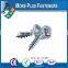 Made in Taiwan DIN 968 Cross Recessed Pan Head With Washer Self Tapping Screws Phillips or Pozi Steel or Stainless Steel