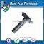 Made in Taiwan Stainless Steel Weld Screw Carbon Steel Black Weld Stud