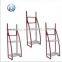 Floor standing advertising promotion display stand HS-ZS12