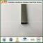 sus201 small diameter welded stainless steel flat tube with industrial surface
