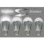 2.4G brightness and CT dimmable E27 LED bulbs