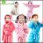 Wholesale kid's microfiber towel bathrobe boys girls bath towel robe for kids