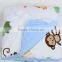 arious color baby plush Swaddle Newborn Micro Fleece Blanket