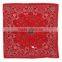 Hot Sale Square cotton cheap bandana