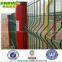 V shape wire mesh panel