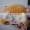 New Creative Plush Stuffed funny emoji plush monkey pillow