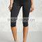 Womens Mesh Capri Workout Yoga Pants Running Gym Pants Active Wear