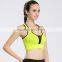 Women Fitness Running Tops Mesh Sports Bra