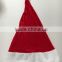 Velvet Christmas Fabric Decoration Hat