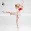 117141016 Contrast Color Joint Belt Elegant Leotard