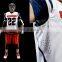 cheap custom reversible lacrosse mesh pinnies
