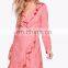 New Fashion Long Sleeve Ruffle Tea Dress for Lady