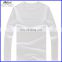 Peijiaxin Casual Style Long Sleeve O-neck Cotton Mens Plain OEM Tshirt