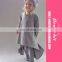 Wholesale Children European Style Clothes Girl Fashion Long Sleev Skirt Dress