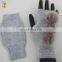 Wholesale Winter Fashion Girls High Quality Knitted Gloves and Mittens