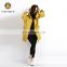 Competitive Price Traditional Chinese Yellow Lady Winter Coat