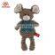 High quality lovely plush mouse stuffed toy