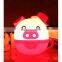 Cute design for kids hot sale trendy cartoon animal night lamp