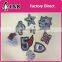 New design latest fashion hot fix rhinestone patch