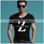 wholesale gold suppliers custom t shirt printing men's t shirt 2017
