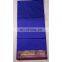 Women's Designer Wedding Wear Blue Border Handmade Kanjeevaram Banarasi Silk Bridal Saree Party Wear Dress